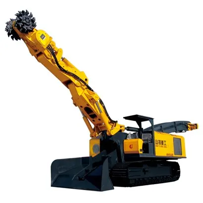 フライス盤掘削機ロードヘッダー