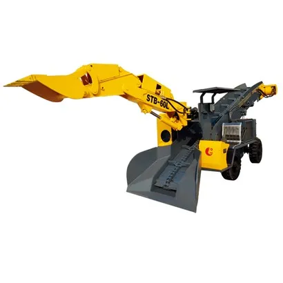 ミニマッキングローダー 鉱山トンネルマッキングローダー マッキングローダー 油圧ブレーカー付き